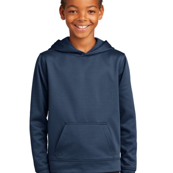 Scorps Youth Performance Fleece Pullover Hooded Sweatshirt Thumbnail