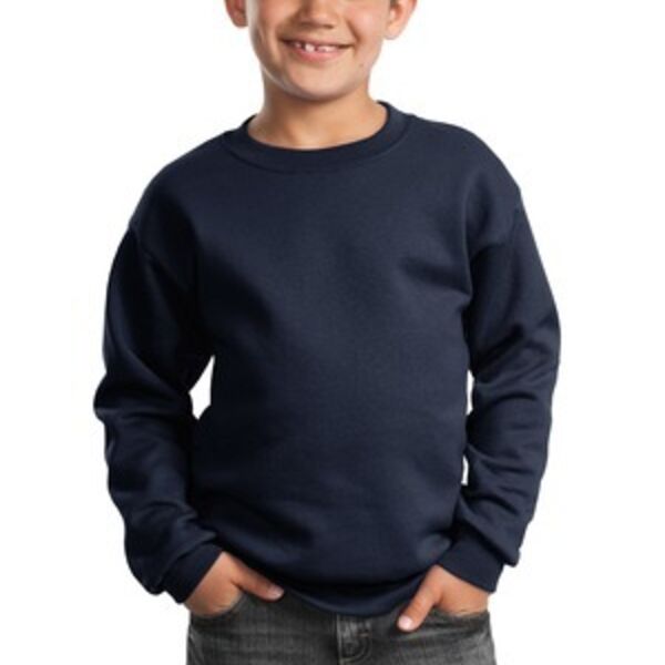 Port & Company Youth Core Fleece Crewneck Sweatshirt Thumbnail